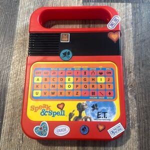 Speak and Spell E.T. 40th Anniversary Edition Exclusive ET Learning Toy Works